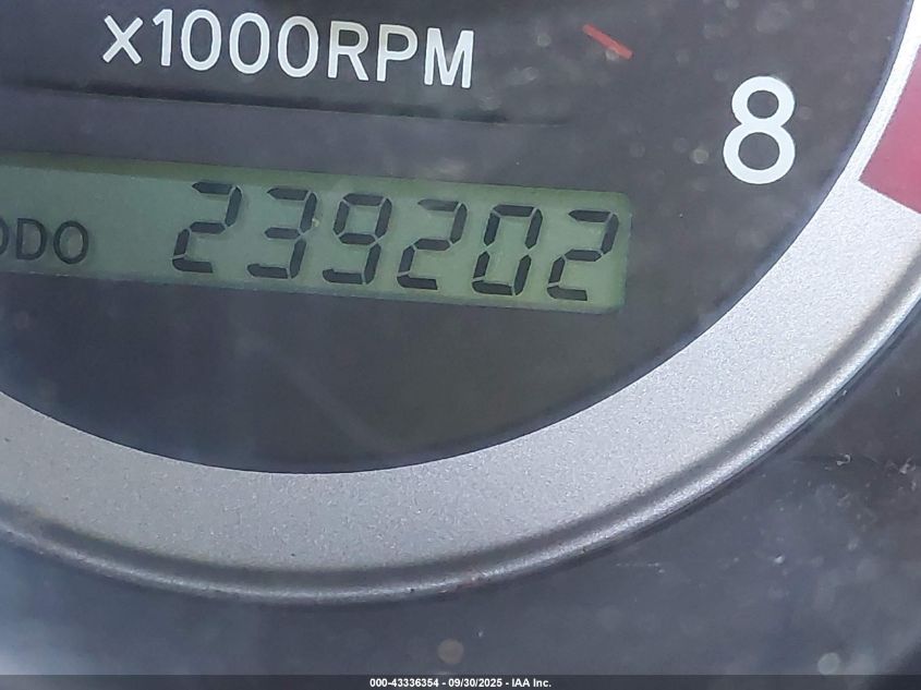 2004 Toyota Sienna Xle VIN: 5TDZA22C54S209809 Lot: 43336354