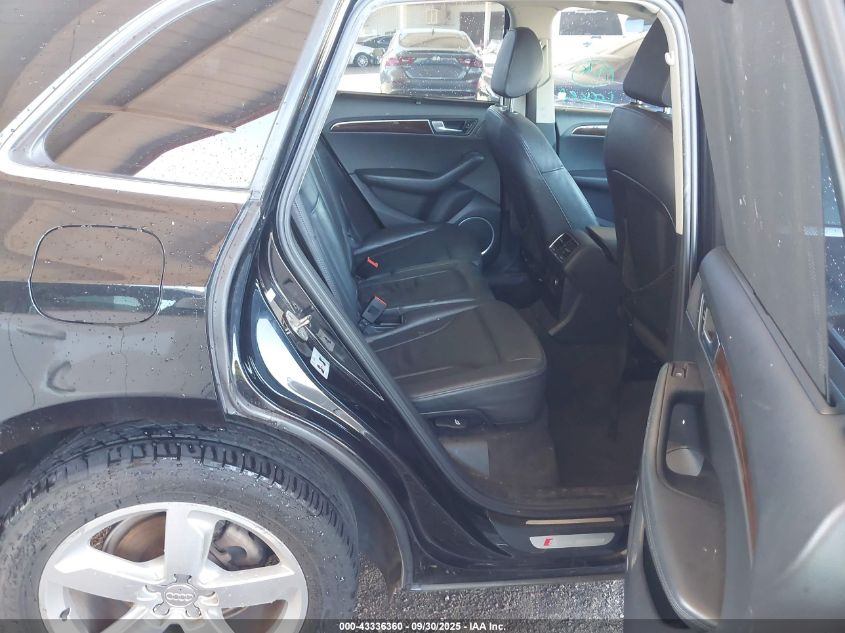 2012 Audi Q5 3.2 Premium VIN: WA1WKAFP8CA002196 Lot: 43336360