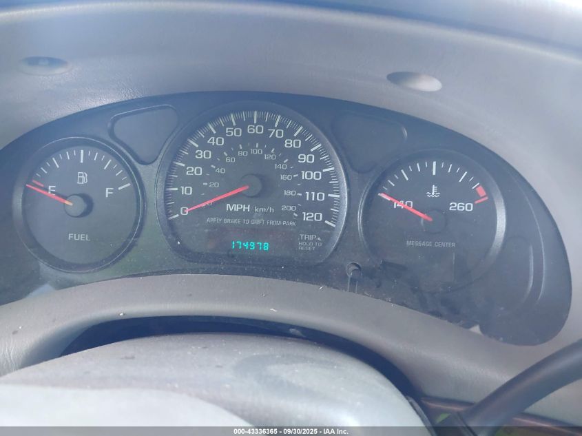 2005 Chevrolet Impala VIN: 2G1WF52E159292004 Lot: 43336365