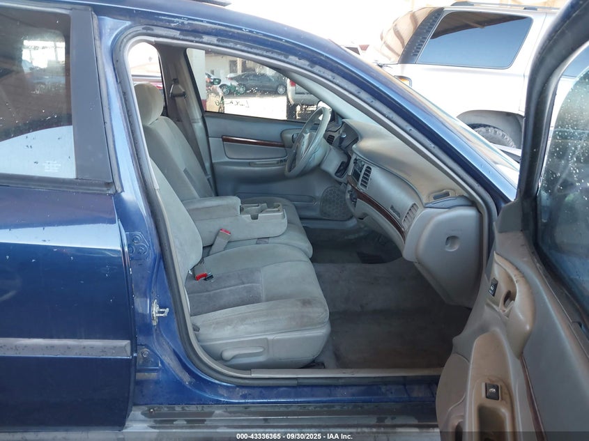 2G1WF52E159292004 2005 CHEVROLET IMPALA photo no. 5