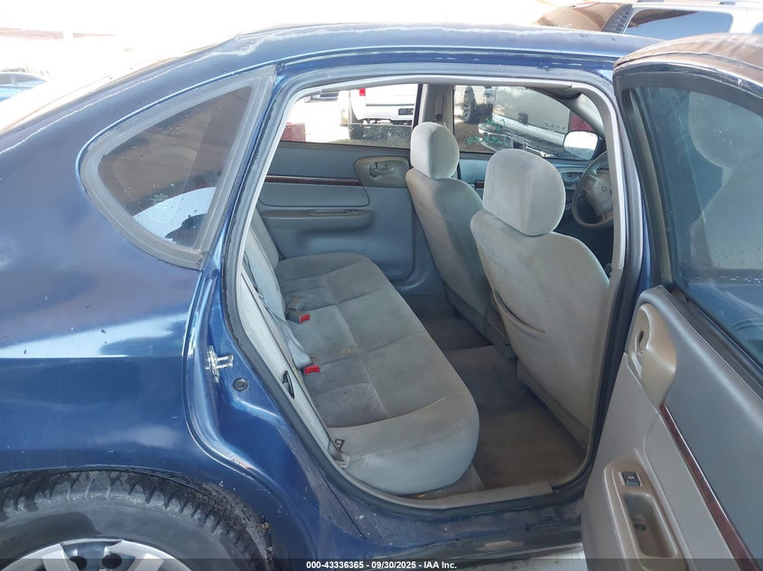 2005 Chevrolet Impala VIN: 2G1WF52E159292004 Lot: 43336365