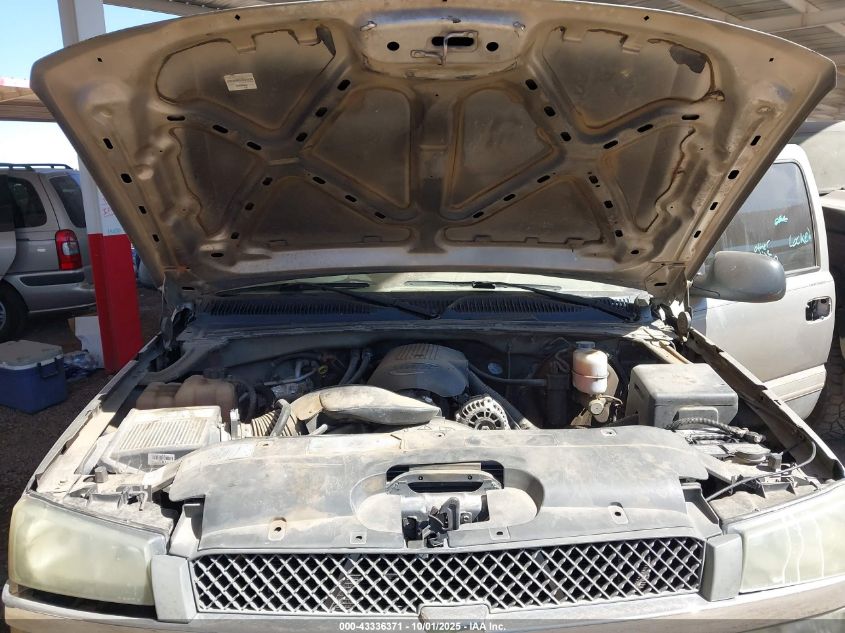 2003 Chevrolet Silverado 1500 Ls VIN: 2GCEC19VX31177620 Lot: 43336371