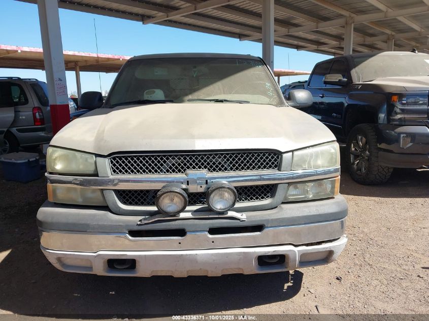 2003 Chevrolet Silverado 1500 Ls VIN: 2GCEC19VX31177620 Lot: 43336371