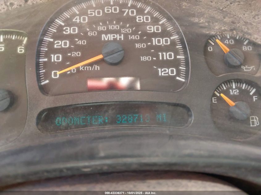 2003 Chevrolet Silverado 1500 Ls VIN: 2GCEC19VX31177620 Lot: 43336371