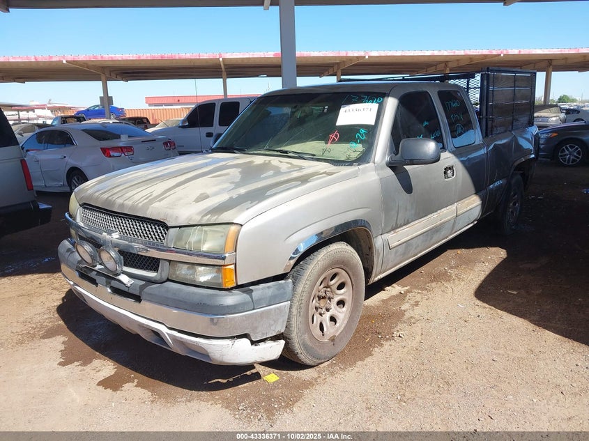 2GCEC19VX31177620 2003 CHEVROLET SILVERADO photo no. 2