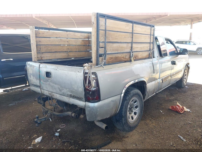 2GCEC19VX31177620 2003 CHEVROLET SILVERADO photo no. 4