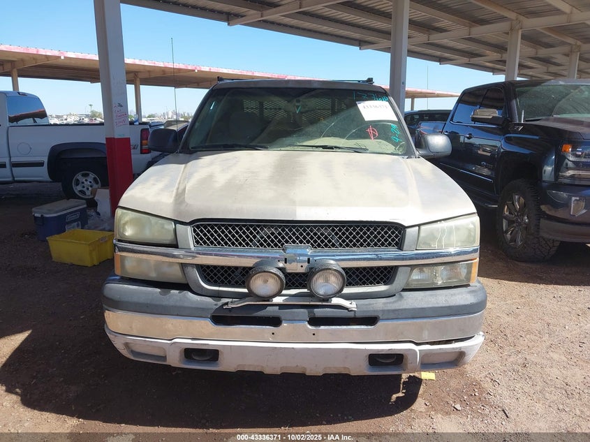 2GCEC19VX31177620 2003 CHEVROLET SILVERADO photo no. 6