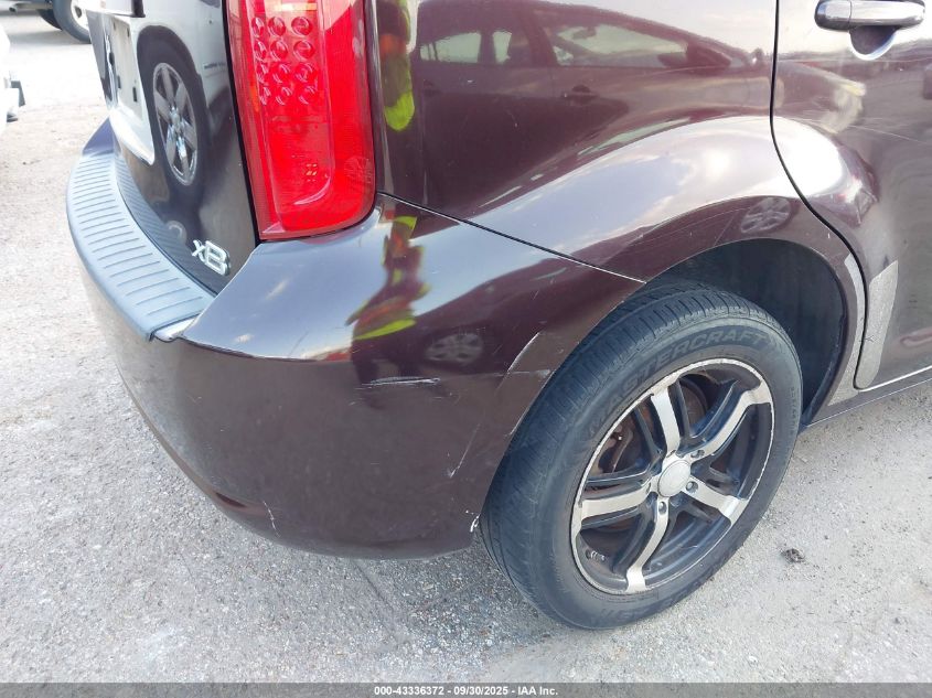 2008 Scion Xb VIN: JTLKE50EX81042821 Lot: 43336372
