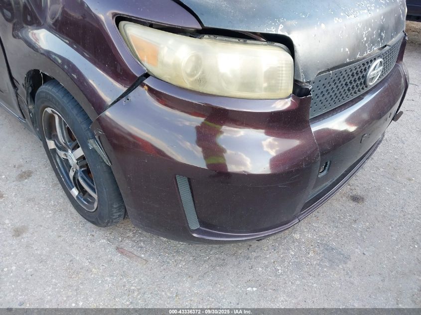 2008 Scion Xb VIN: JTLKE50EX81042821 Lot: 43336372