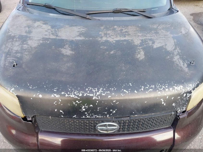 2008 Scion Xb VIN: JTLKE50EX81042821 Lot: 43336372