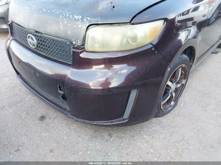 2008 Scion Xb VIN: JTLKE50EX81042821 Lot: 43336372