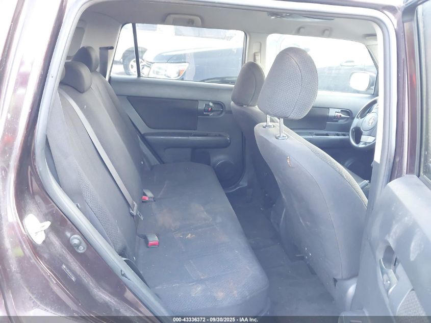 2008 Scion Xb VIN: JTLKE50EX81042821 Lot: 43336372