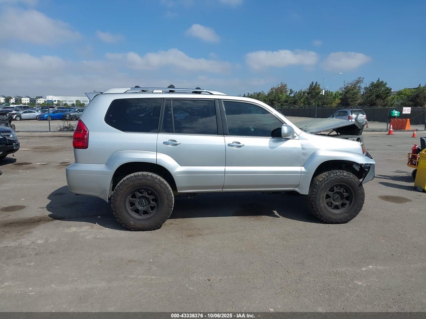 2009 Lexus Gx 470 VIN: JTJBT20X990172921 Lot: 43336376