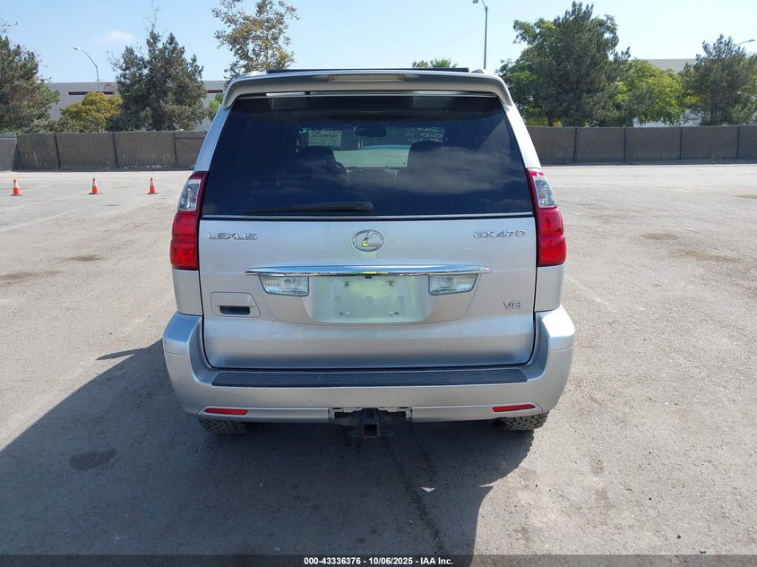2009 Lexus Gx 470 VIN: JTJBT20X990172921 Lot: 43336376