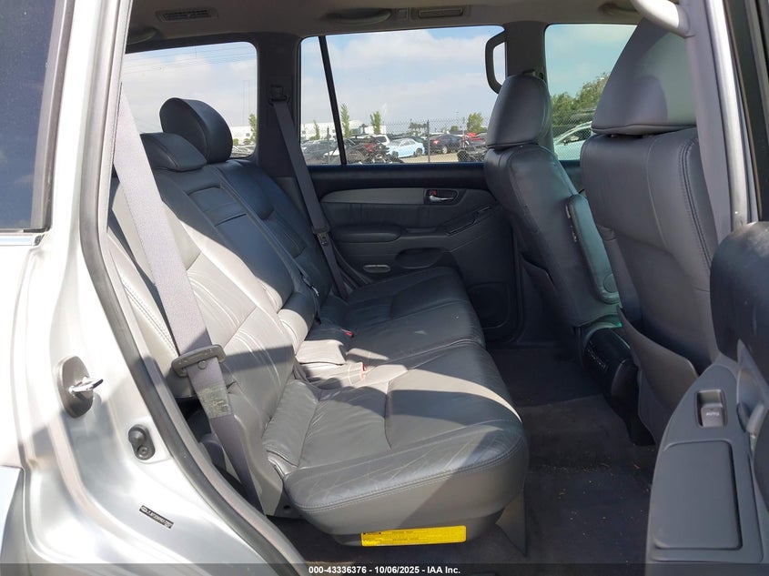 2009 Lexus Gx 470 VIN: JTJBT20X990172921 Lot: 43336376