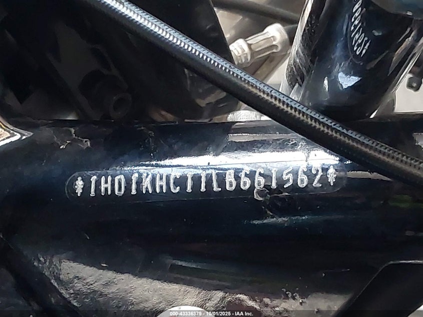 2020 Harley-Davidson Fltrx VIN: 1HD1KHC11LB661562 Lot: 43336379