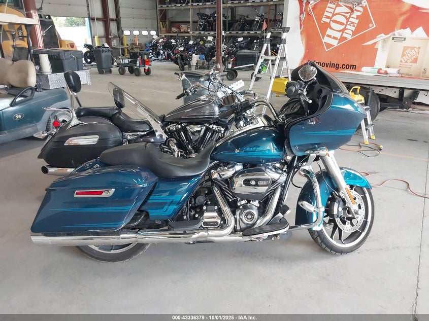 2020 Harley-Davidson Fltrx VIN: 1HD1KHC11LB661562 Lot: 43336379
