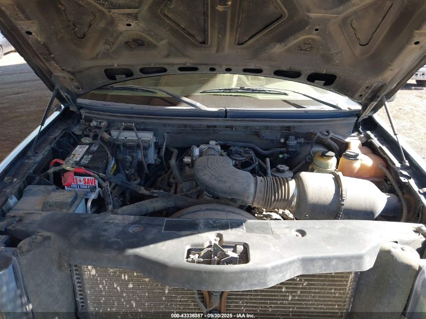 2005 Ford F-150 Xlt VIN: 1FTRW12W65FB62958 Lot: 43336387