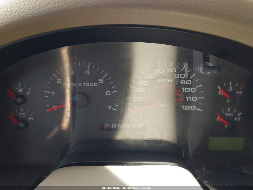 2005 Ford F-150 Xlt VIN: 1FTRW12W65FB62958 Lot: 43336387