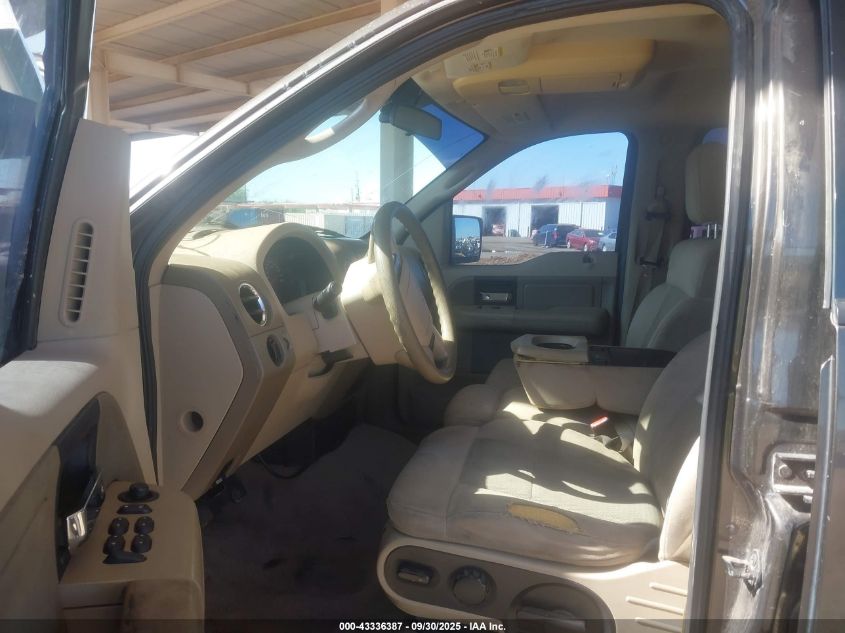 2005 Ford F-150 Xlt VIN: 1FTRW12W65FB62958 Lot: 43336387