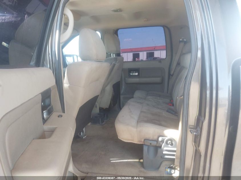 2005 Ford F-150 Xlt VIN: 1FTRW12W65FB62958 Lot: 43336387