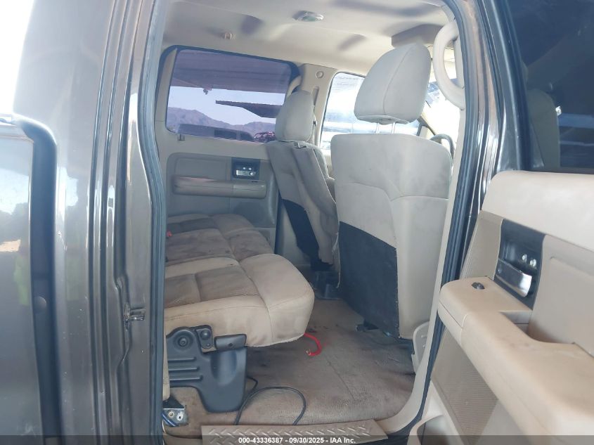 2005 Ford F-150 Xlt VIN: 1FTRW12W65FB62958 Lot: 43336387