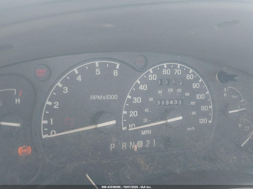 2003 Ford Ranger Edge/Xl/Xlt VIN: 1FTYR10U63PA26311 Lot: 43336390