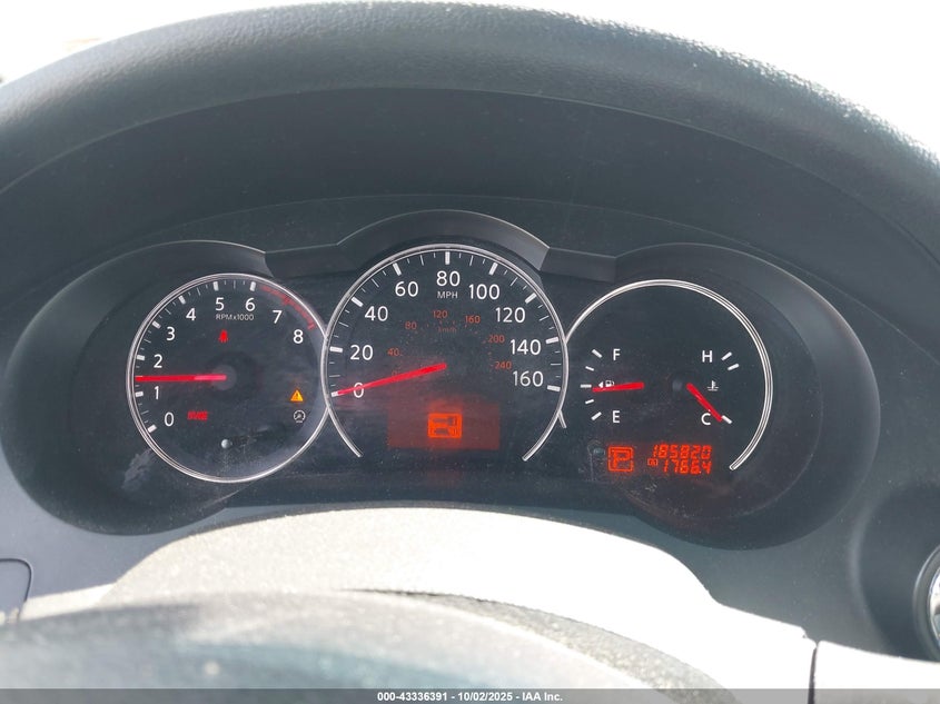 2012 Nissan Altima 2.5 S VIN: 1N4AL2AP1CN476449 Lot: 43336391