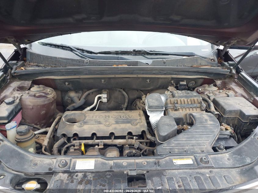 2011 Kia Sorento Lx VIN: 5XYKT4A13BG127336 Lot: 43336392