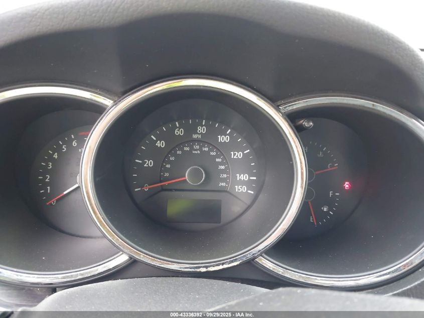 2011 Kia Sorento Lx VIN: 5XYKT4A13BG127336 Lot: 43336392