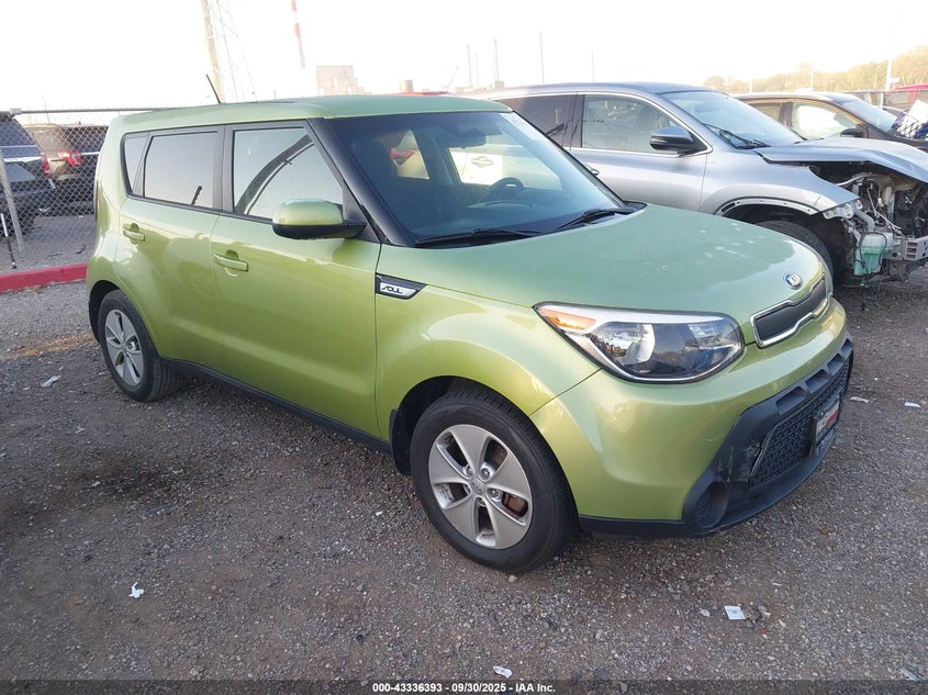 2016 KIA SOUL - KNDJN2A25G7823056