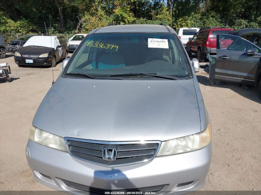 2003 Honda Odyssey Ex VIN: 5FNRL18693B038863 Lot: 43336399