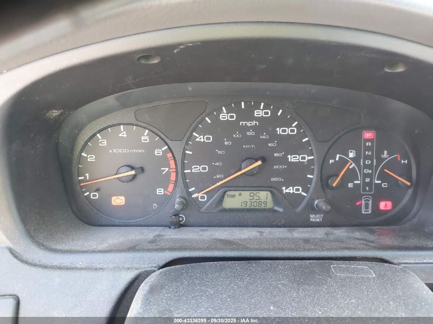 2003 Honda Odyssey Ex VIN: 5FNRL18693B038863 Lot: 43336399