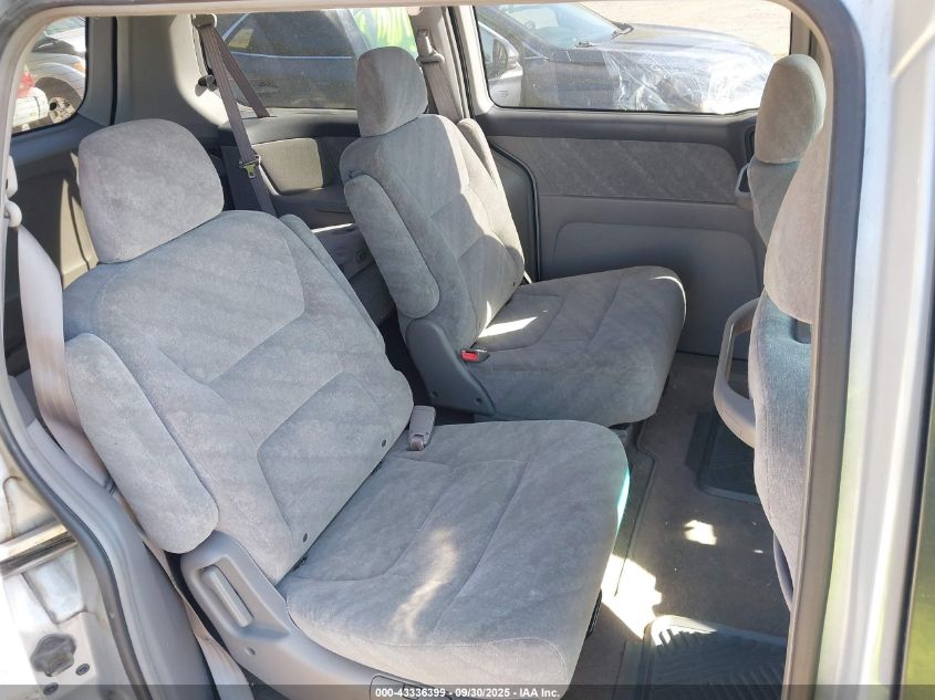 2003 Honda Odyssey Ex VIN: 5FNRL18693B038863 Lot: 43336399