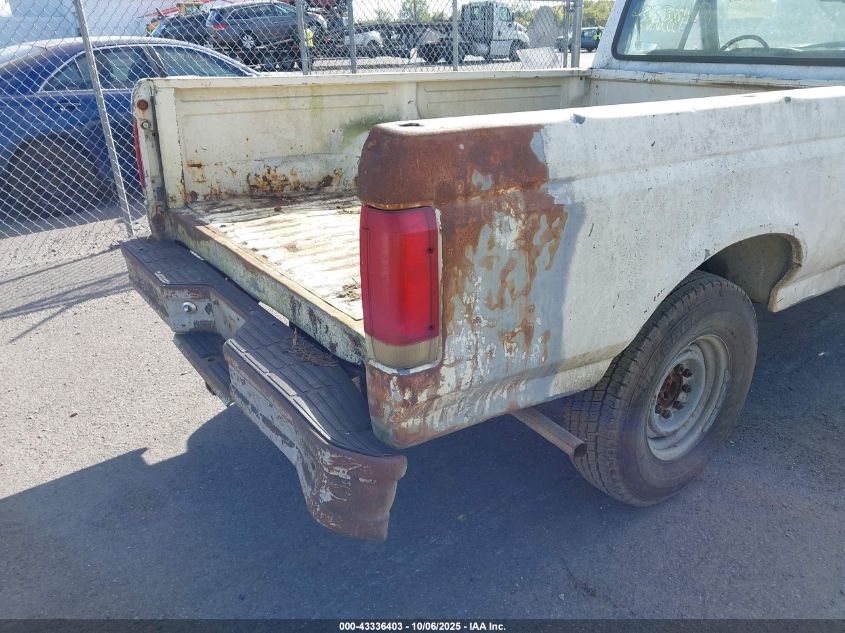 1993 Ford F350 VIN: 1FTHF36M2PNA42955 Lot: 43336403