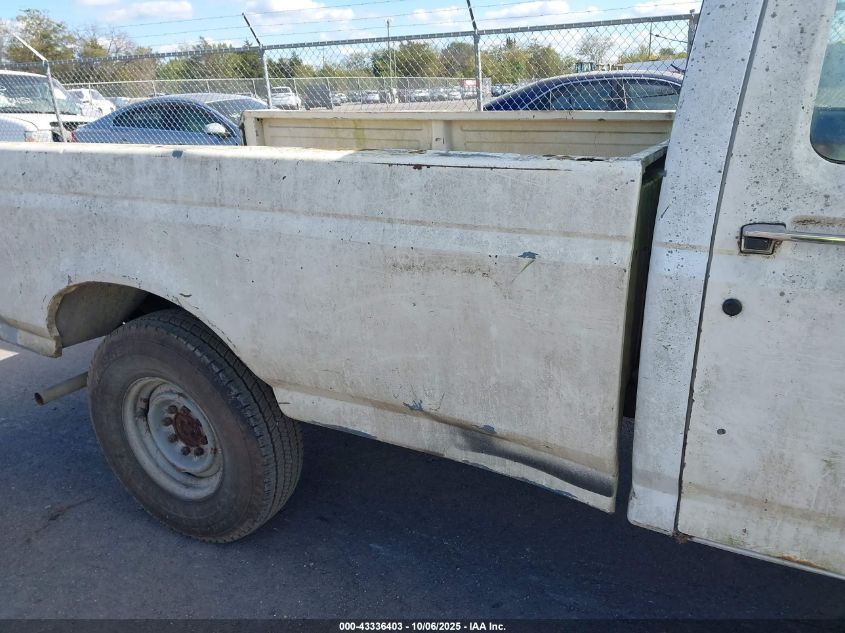 1993 Ford F350 VIN: 1FTHF36M2PNA42955 Lot: 43336403