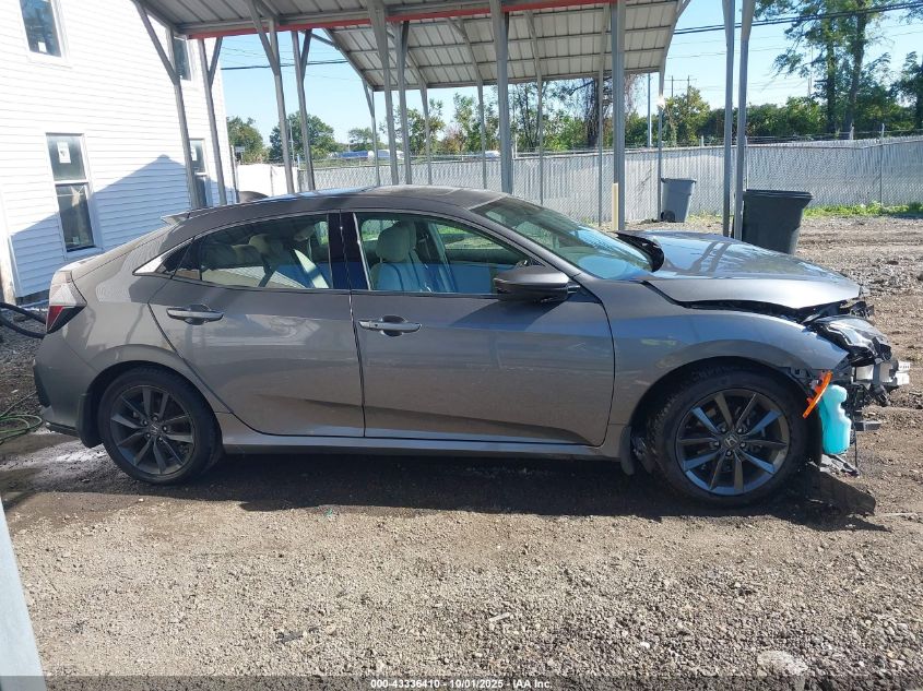 2021 Honda Civic Ex VIN: SHHFK7H62MU203841 Lot: 43336410