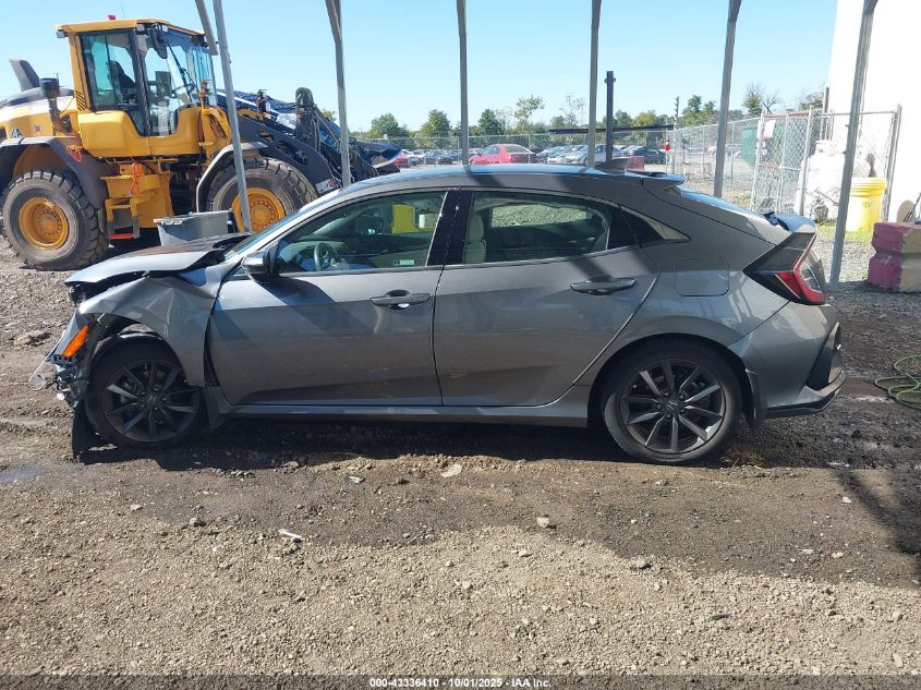 2021 Honda Civic Ex VIN: SHHFK7H62MU203841 Lot: 43336410