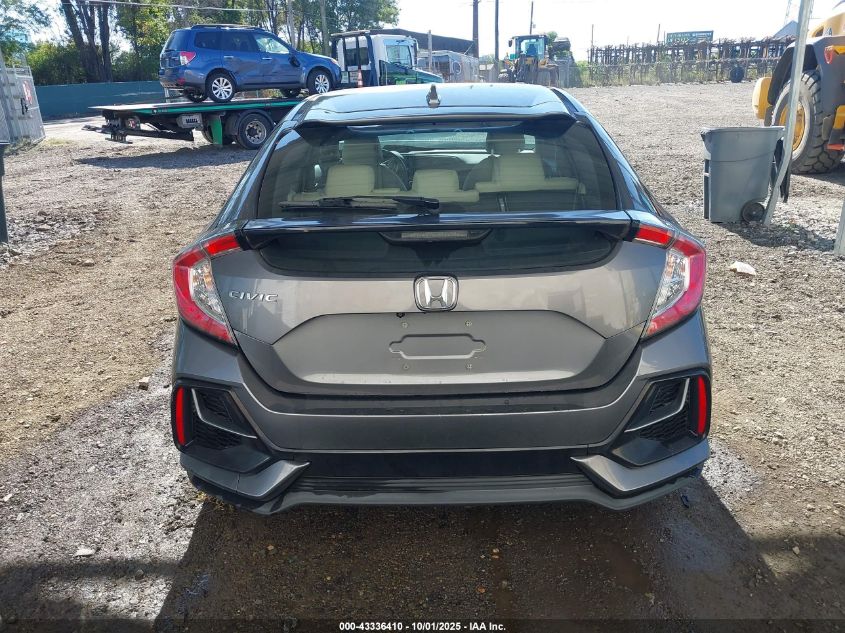 2021 Honda Civic Ex VIN: SHHFK7H62MU203841 Lot: 43336410