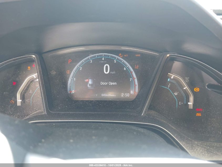 2021 Honda Civic Ex VIN: SHHFK7H62MU203841 Lot: 43336410