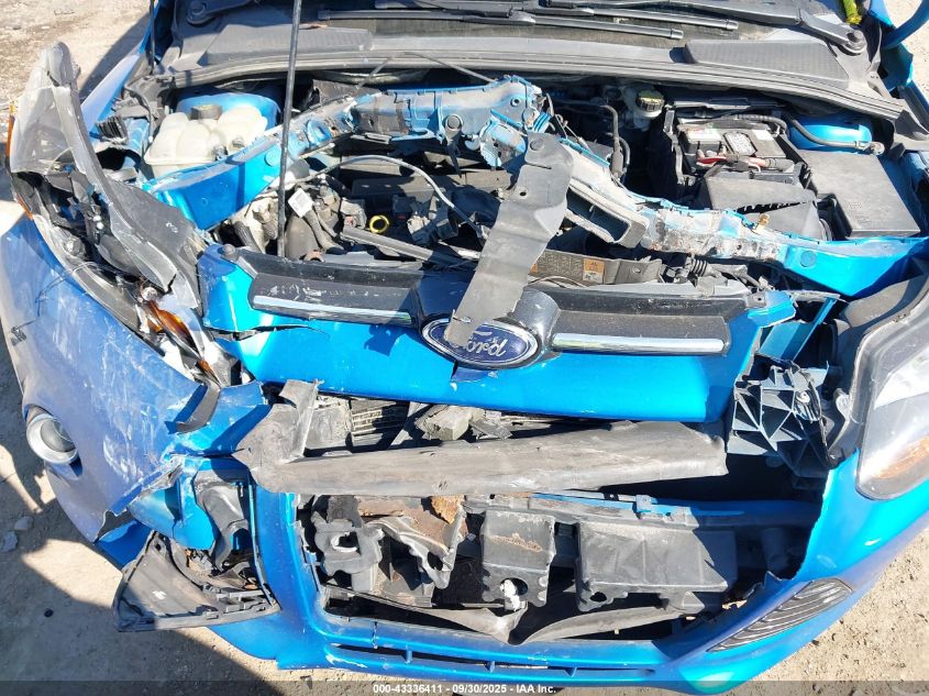 2014 Ford Focus Titanium VIN: 1FADP3N28EL280626 Lot: 43336411