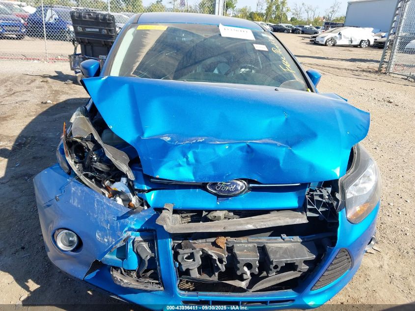 2014 Ford Focus Titanium VIN: 1FADP3N28EL280626 Lot: 43336411