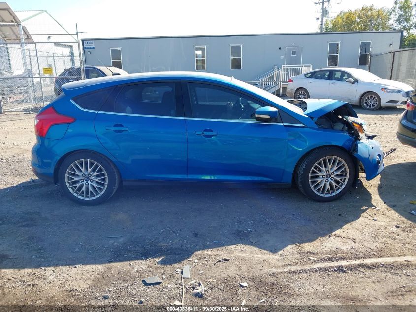 2014 Ford Focus Titanium VIN: 1FADP3N28EL280626 Lot: 43336411