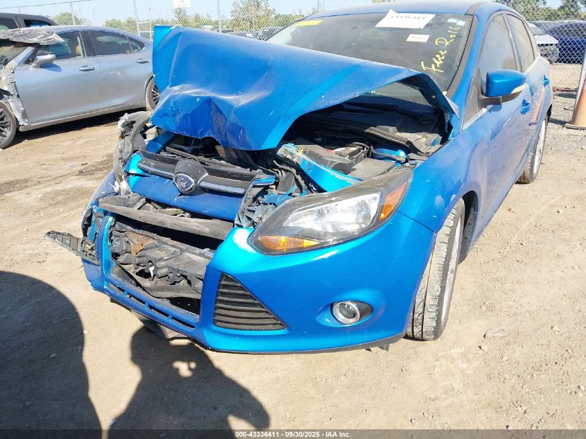 2014 Ford Focus Titanium VIN: 1FADP3N28EL280626 Lot: 43336411