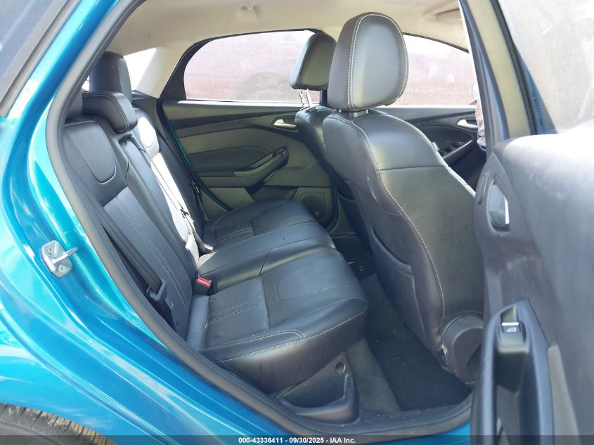 2014 Ford Focus Titanium VIN: 1FADP3N28EL280626 Lot: 43336411