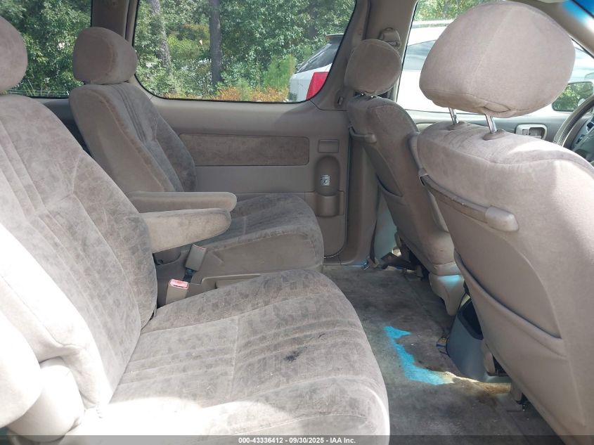 2003 Toyota Sienna Xle VIN: 4T3ZF13C53U528845 Lot: 43336412