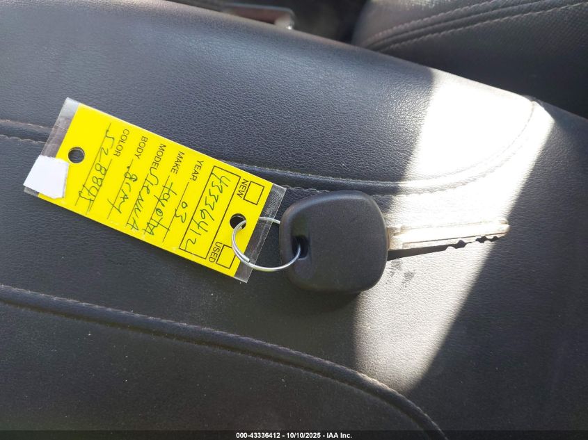 2003 Toyota Sienna Xle VIN: 4T3ZF13C53U528845 Lot: 43336412