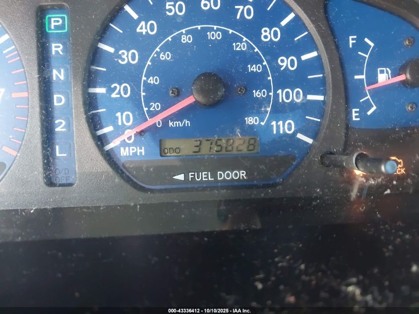 2003 Toyota Sienna Xle VIN: 4T3ZF13C53U528845 Lot: 43336412