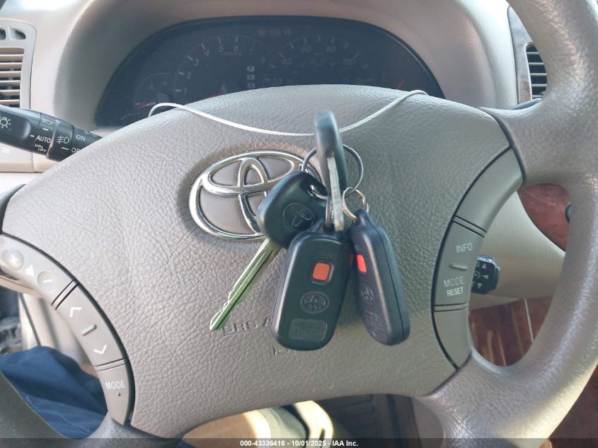 2005 Toyota Camry Xle VIN: 4T1BE32K35U544014 Lot: 43336416