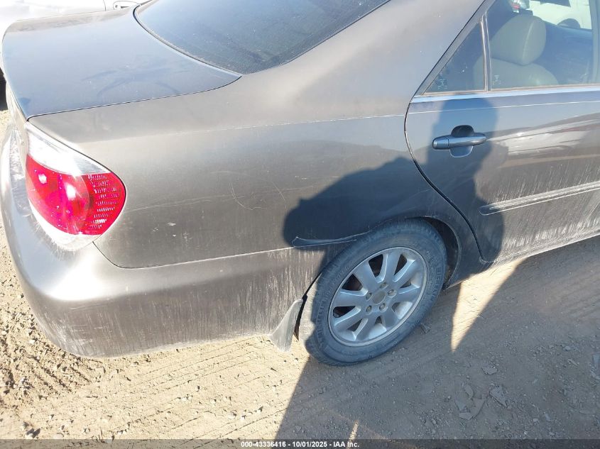 2005 Toyota Camry Xle VIN: 4T1BE32K35U544014 Lot: 43336416